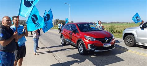 Docentes Visibilizaron Sus Reclamos En La Autopista El Diario Del