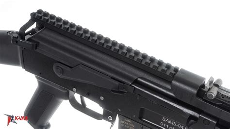 Arsenal SAM5 5 56x45mm Semi Auto Milled Receiver AR M5F Rail System