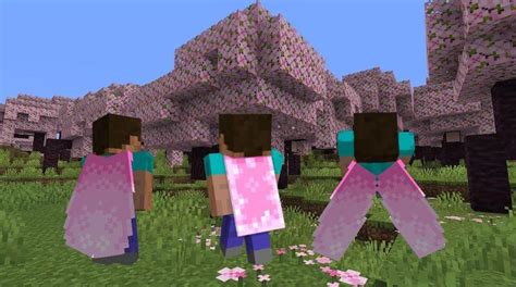 How to Get the Cherry Blossom Cape in Minecraft: Java and Bedrock Edition