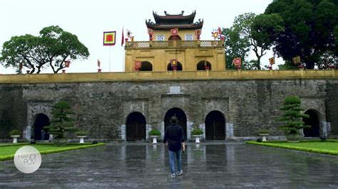 Hanoi S Imperial Citadel Of Thang Long Cnn Video