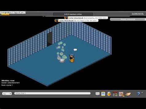 Habbo Shirtless Glitch YouTube