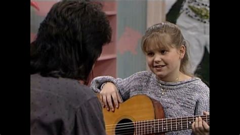 Jesse Tries To Teach Dj How To Play Guitar [full House] Youtube