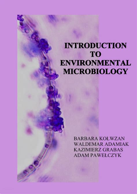 Pdf Introduction To Environmental Microbiology