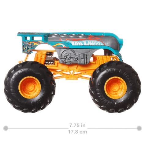 Hot Wheels Monster Trucks Oversized Monster Truck In Scale FYJ Shopee Malaysia