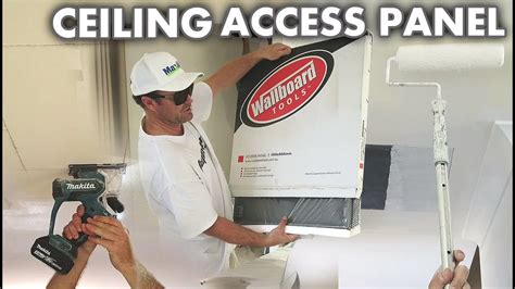 Install Access Panel In Ceiling Americanwarmoms Org