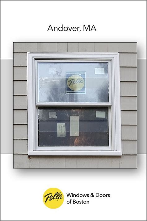 Enhancing A Home In Andover With Pella Lifestyle Series Windows Pella Windows Wood Windows