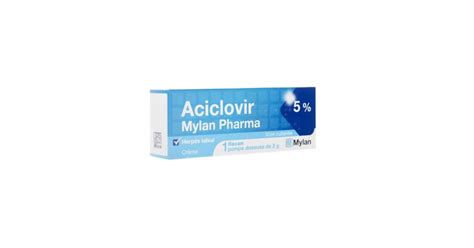 Aciclovir Cr Me Boutons De Fi Vre