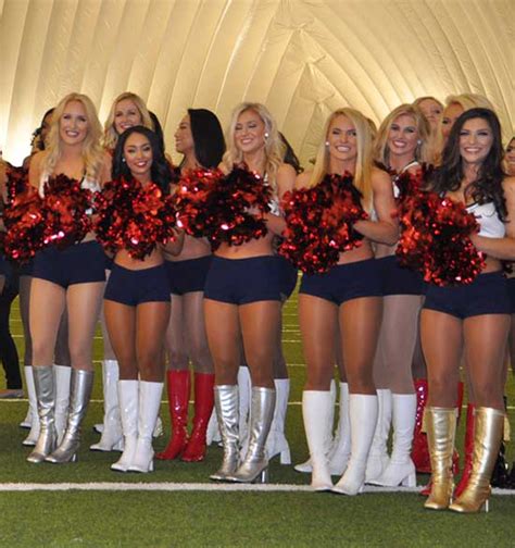 Photos Meet The 2016 Houston Texans Cheerleaders