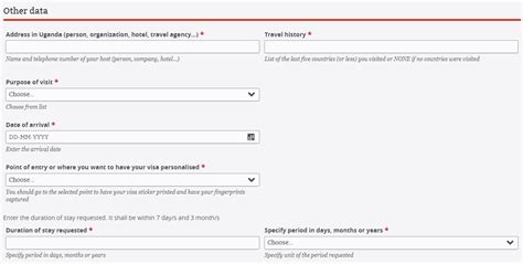 Visum für Uganda Anleitung Antrag online Accept Reisen