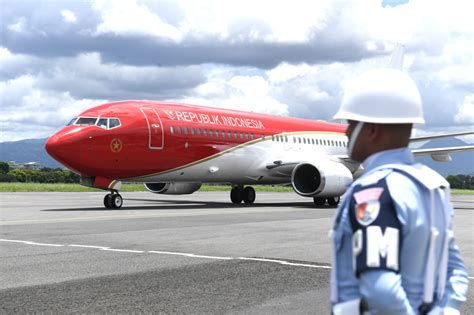 FOTO Tiba Di Bandung Presiden Jokowi Akan Resmikan Sejumlah