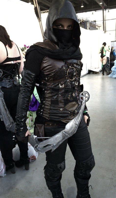 Thief 4 Garrett Cosplay