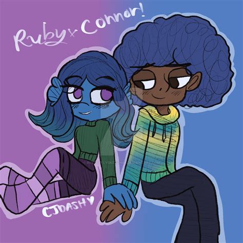 Ruby X Connor Forever By Butterflysketch88 On Deviantart