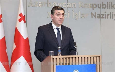 Georgian Fm Georgia Highly Values Close Friendship With Azerbaijan