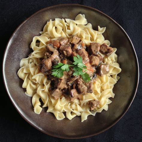 Beef Stroganoff – Homegrown Foods