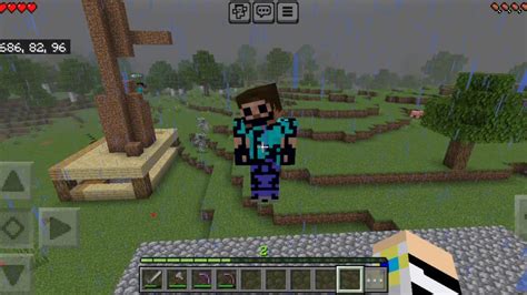 Surviving A Herobrine And Goatman In Minecraft Survival Youtube