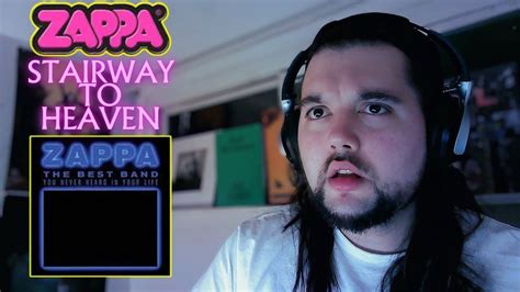 Drummer Reacts To Stairway To Heaven Live By Frank Zappa YouTube