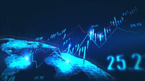 Global Financial In Graphic Concept Suitable For Global Financial Tech