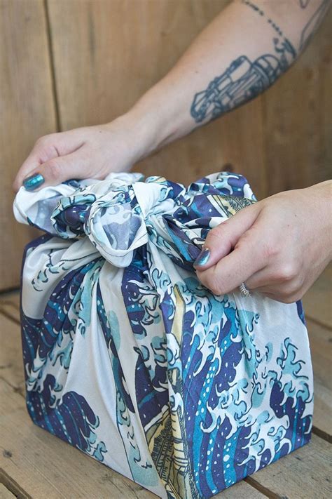 Learn 4 Furoshiki Techniques Tutorial Furoshiki Japanese T