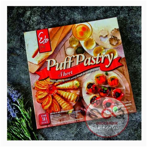 Jual Edo Puff Pastry 750 Gram Kulit Zuppa Shopee Indonesia