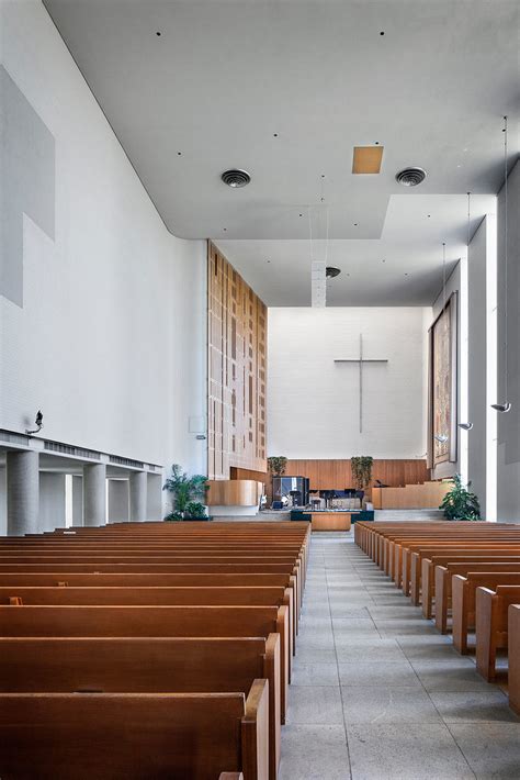 First Christian Church Columbus In Eliel Saarinen Flickr