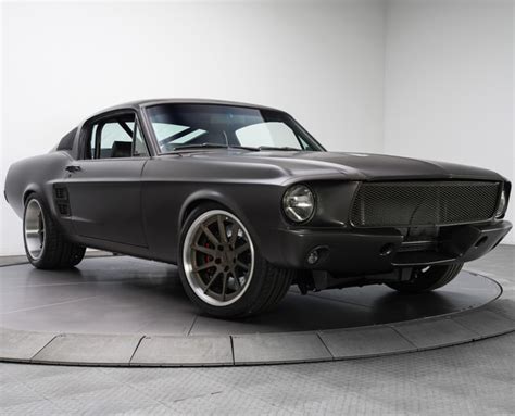 Ford Mustang Fastback Forgeline Rb3c Concave