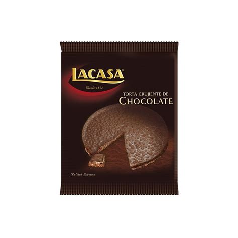 Lacasa Torta Crujiente De Chocolate 150 Gr Avunto