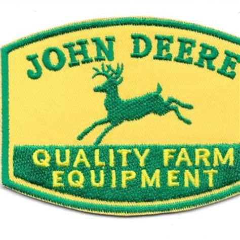 John Deere Patch Etsy