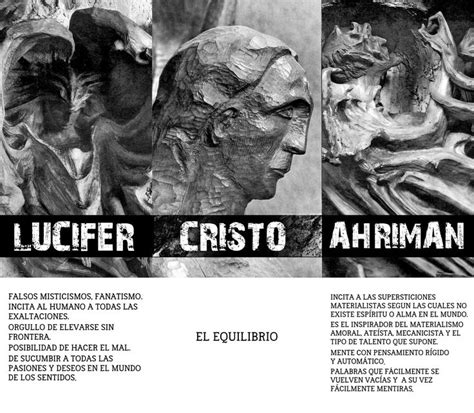 Pin De Palabra De Rudolf Steiner En Lucifer Ahriman Y Cristo