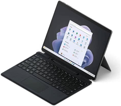 Планшет Microsoft Surface Pro 10 «2-в-1», 13-дюймовый (2880 x 1920 ...