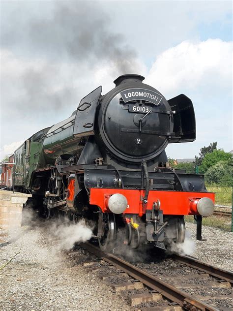 Pin By Terry Hodgetts On Locomotives Part 1 Flying Scotsman