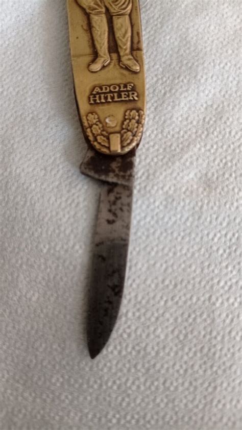 Couteau De Poche Canif Ancien Allemand Ww Ebay