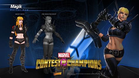 Marvel Contest Of Champions Magik Spotlight Youtube