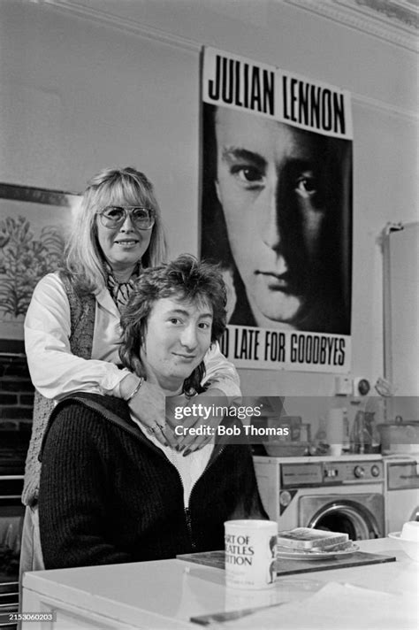 english singer julian lennon son   beatles musician john