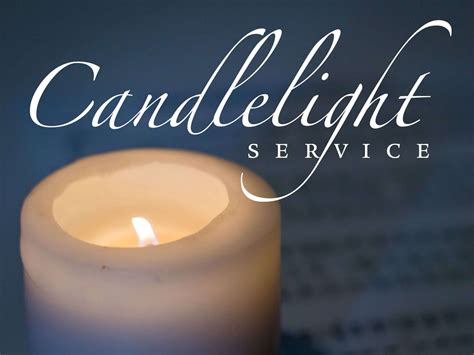 Christmas Eve Candlelight Communion - Lutheran Church of Our Savior