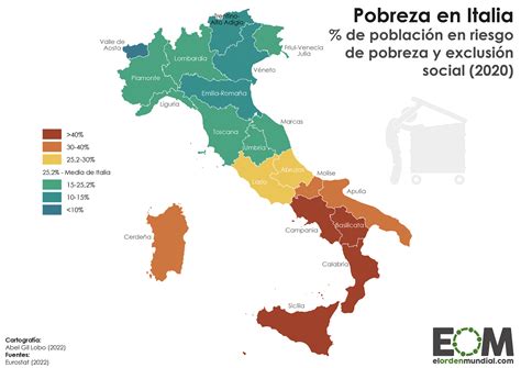 Cinque Mappe Per Comprendere La Divisione Sociale Ed Economica Dell