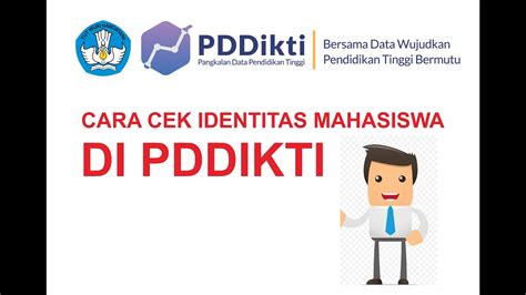 Cara Mengecek Nama Identitas Mahasiswa Di Forlap Pddikti Youtube