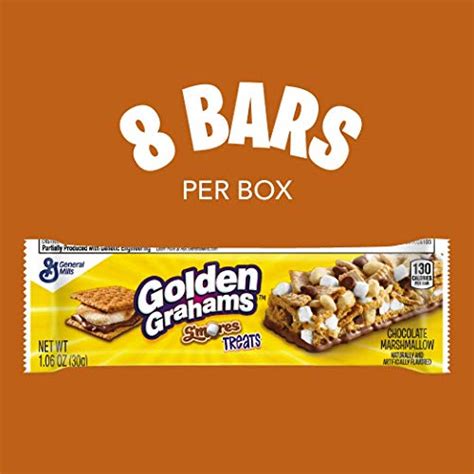 Snapklik Golden Grahams Breakfast Cereal Treat Bars Smores