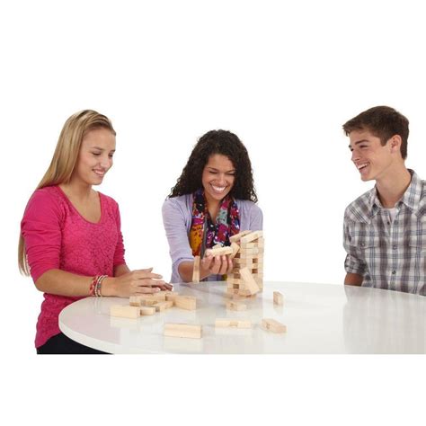 Jenga Classic Game Hasbro Gaming