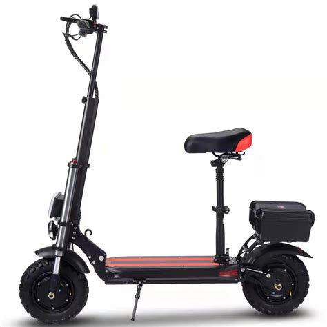 Foldable Electric Scooter 48v 800w Electric Adult Charging Double Brake