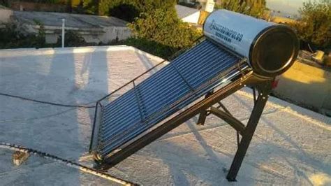 Termotanque Solar Electroimpulso 200 LTS MercadoLibre