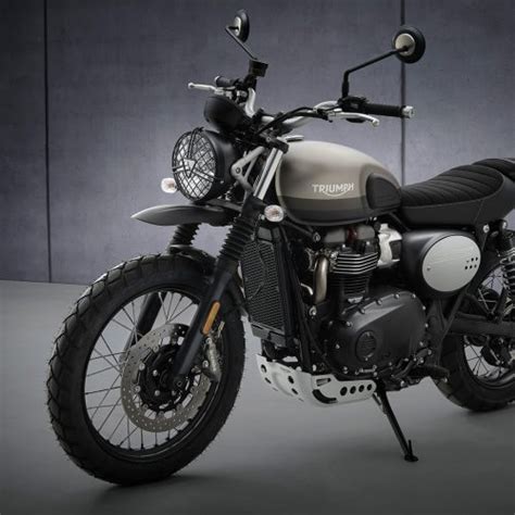 Triumph Street Scrambler Sandstorm Edition Motoworks Chicago