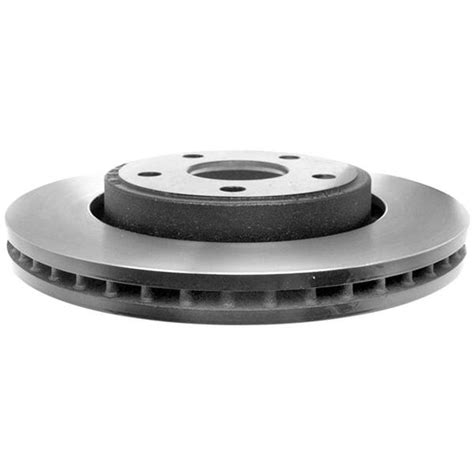 Acdelco Non Coated Disc Brake Rotor Front A A The Home Depot