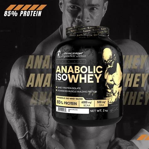 Kevin Levrone Anabolic Iso Whey Kg Gymwhey Shop