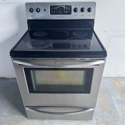 Frigidaire Stainless Steel Electric Stove – AQS