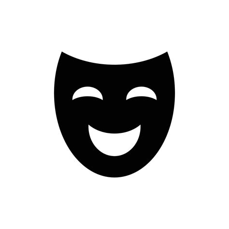 opera mask icon vector design temlate 11622064 Vector Art at Vecteezy