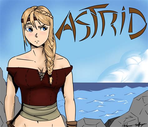 Astrid By Antorage On Deviantart