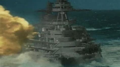 Watch USS Texas Under Attack Clip | HISTORY Channel