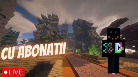 Live Minecraft Cu Abonatii Jucam Bedwars Cu Abonatii Youtube