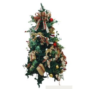 Árvore de Natal decorada Esquilo completa CROMUS 210cm 4243