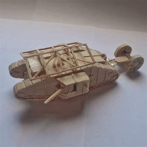 Mark 1 male the first mass-produced tank (1:76 scale) : r/modelmakers